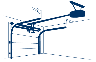 puerta ascendente