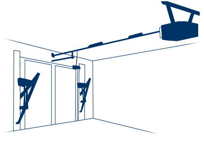 puerta tipo maroma