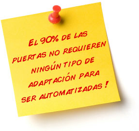 puertas automaticas