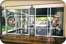 Puertas peatonales Grossmann