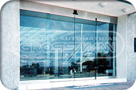 puertas peatonales grossmann