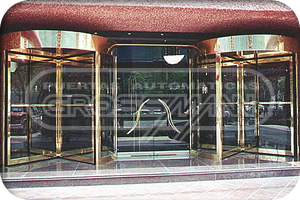 puertas peatonales giratorias grossmann
