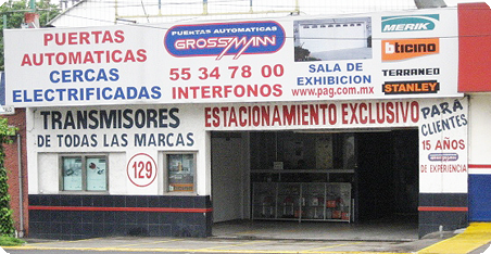 Puertas Automáticas Grossmann
