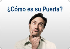 Como es su puerta?